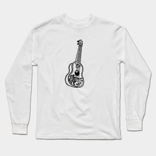 Guitar Long Sleeve T-Shirt